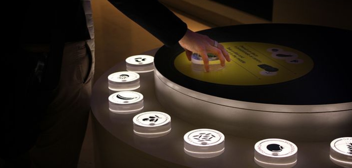 接觸感應(yīng)互動(dòng)