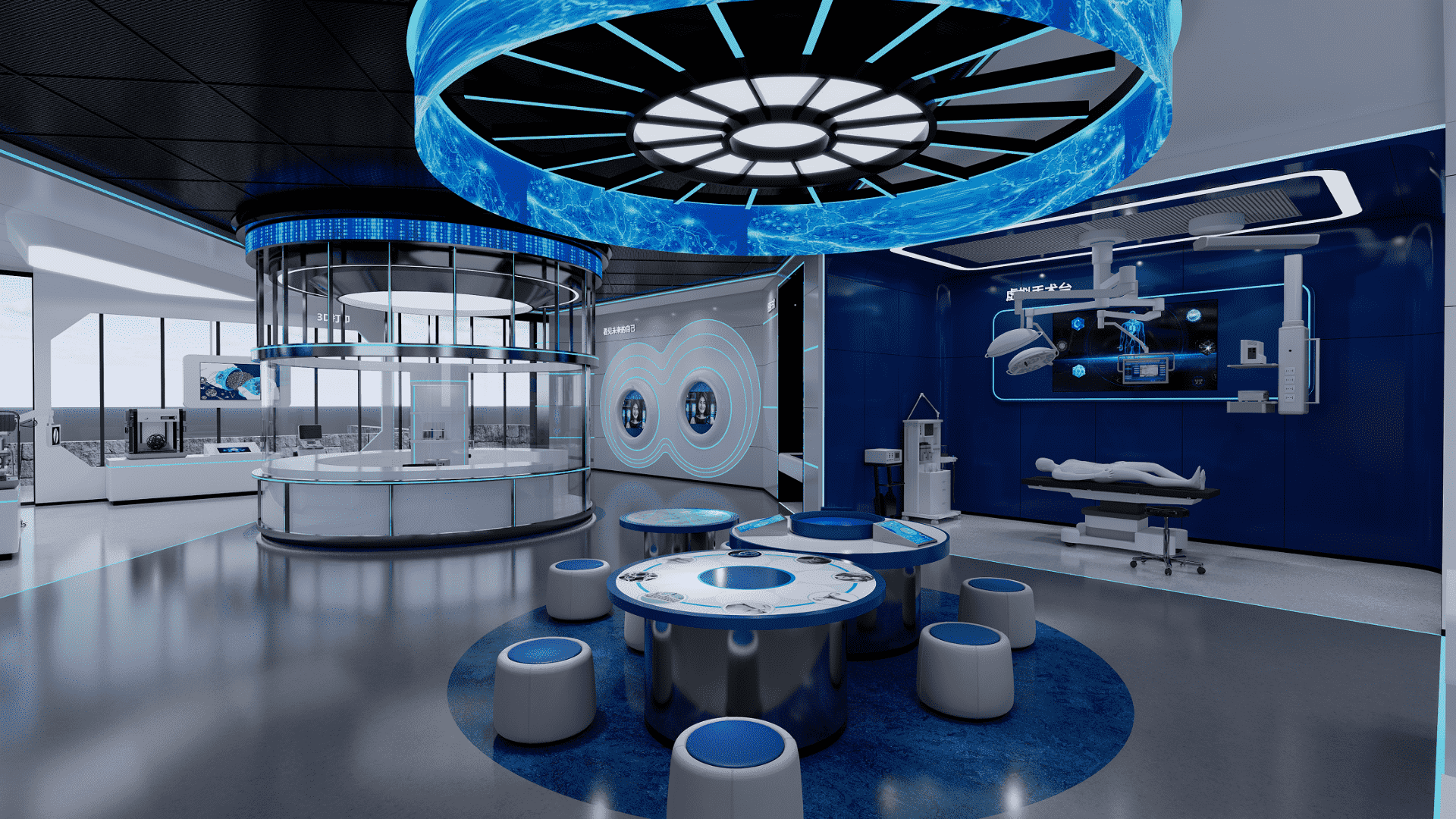 寶雞市渭濱區(qū)再生醫(yī)學生命科技館